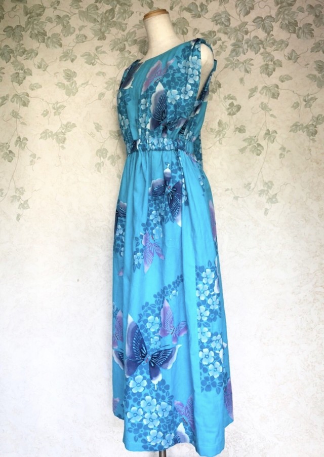 人気ｎｏ 1 浴衣リメイク バックリボン ワンピース 和工房麗和