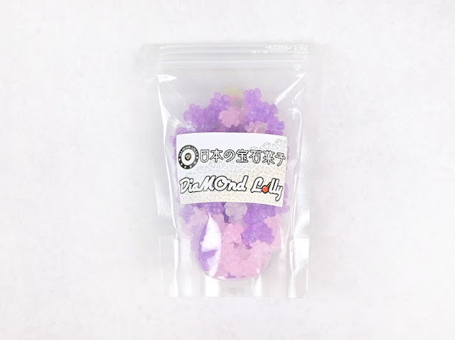 金平糖 藤 フジ 50g Diamond Lolly