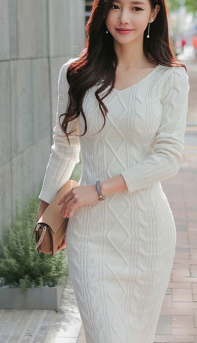 ニットワンピース ミディ丈 スリット 長袖 女子会 お呼ばれ 代 30代 秋冬 新作 2252 ｂ Bloom ビーブルームトゥー ドレス ワンピース専門店