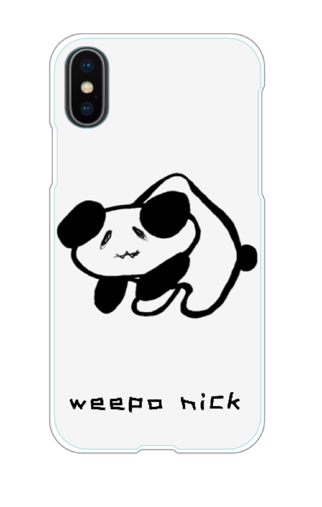 Weepo Nick オリジナルキャラクター Iphoneケース X Xs Weepo Nick