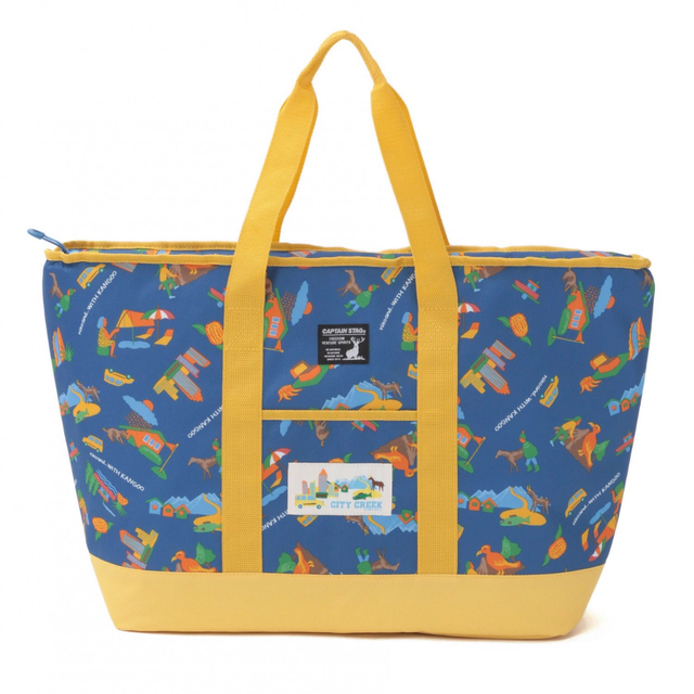 City Creek Niko And トート クーラーバッグ 25l Outdoorfun