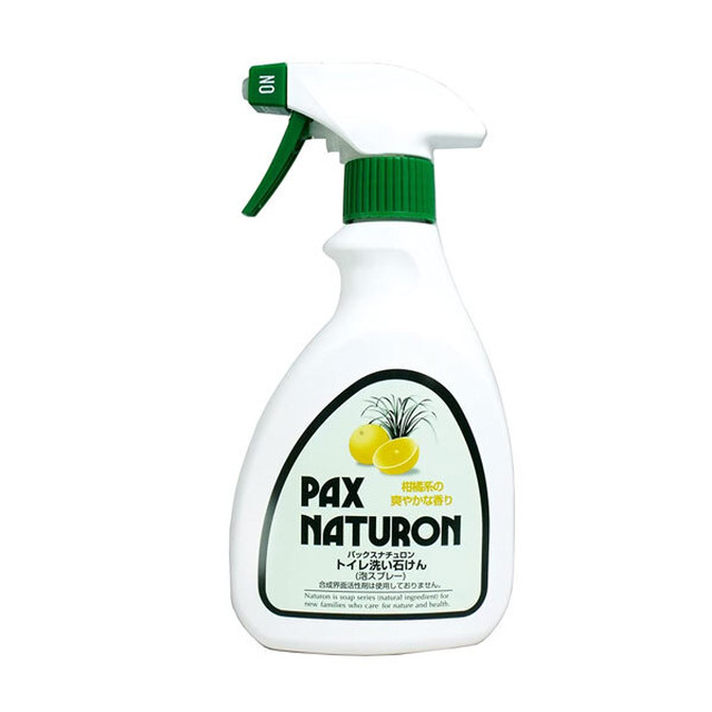 パックスナチュロン トイレ洗い石けん 400ml