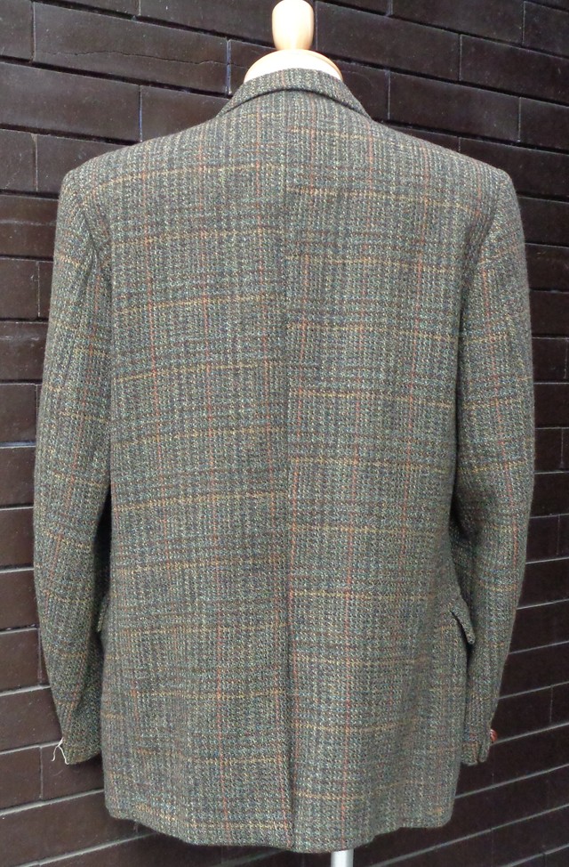 Dunn Co Harris Tweed Tailored Jacket ハリスツイード テーラード ジャケット ブレザー Small Change ヴィンテージ 古着 Smallchange スモールチェンジ