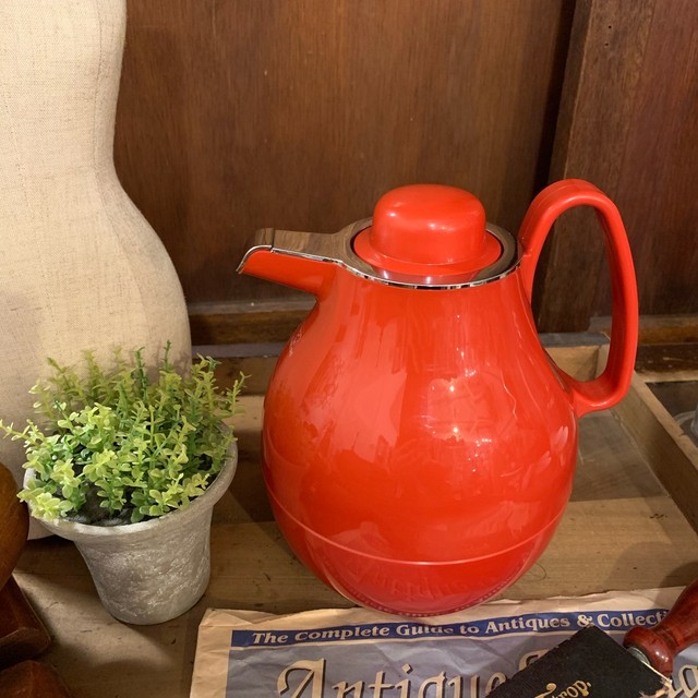 ビンテージ Zojirushi Pot Marron 象印ポット マロン レトロポット 魔法瓶 Ansorbet アンソルベ