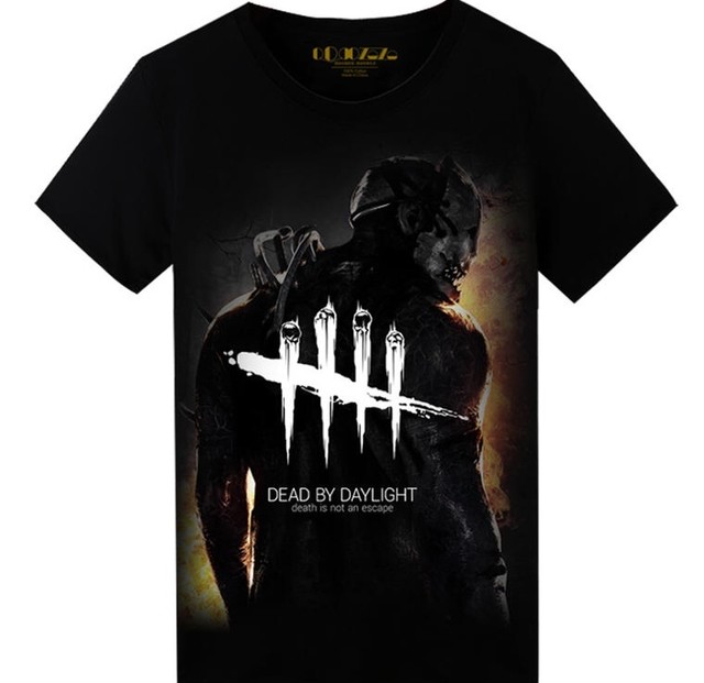 恐怖の鬼ごっこ 海外ゲーム Dead By Daylight Tシャツ セレクトショップmouve