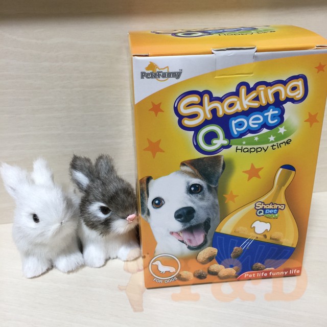 うさぎ 犬猫用 ペット知育玩具 おもちゃ L Y D