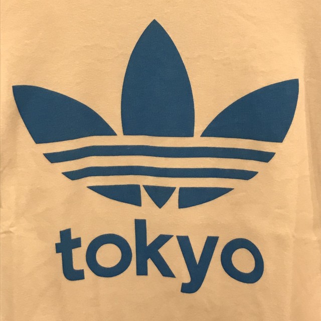 Adidas Tシャツ Tokyoプリント オリンピック 古着屋tac