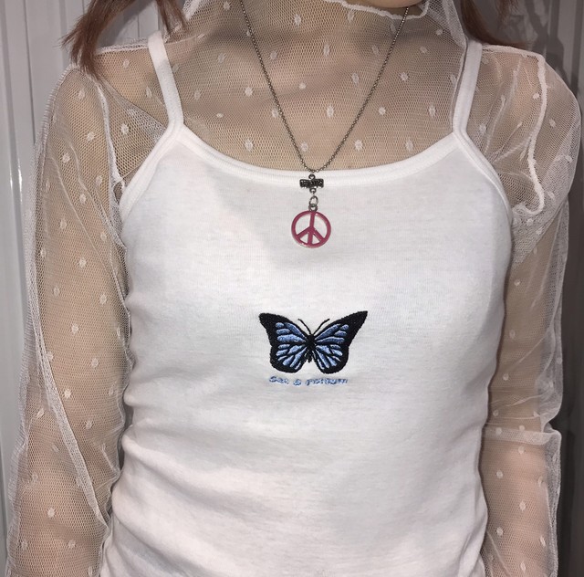 Butterfly Mini Camisole