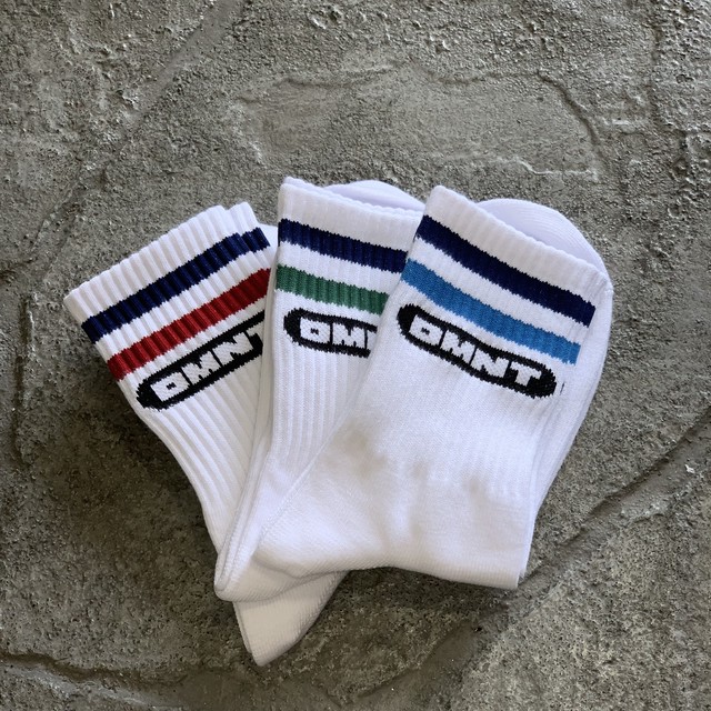 即納 韓国ブランド Dominant Logo Socks 韓国ファッション セレクトショップ One Will