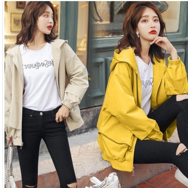 春ジャケットレディース ブルゾン レディース ジャケット アウター スプリングコート スタジャン 大きいサイズ カジュアル 大人 30代 40 Basecamp49