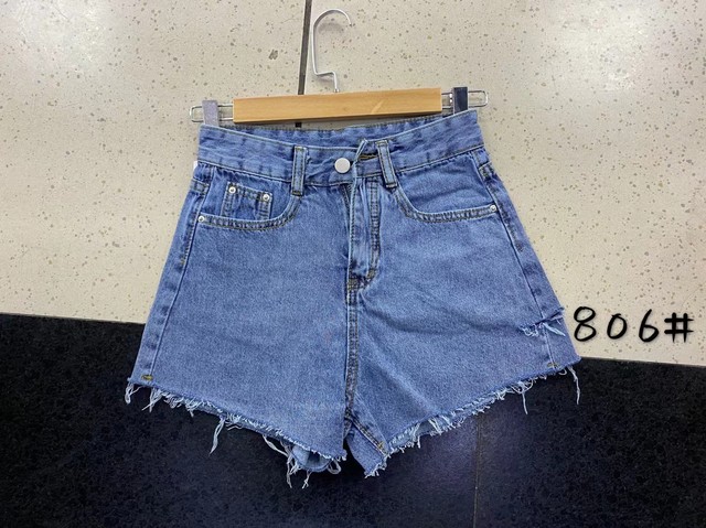 デニムショートパンツ ASF2399-806