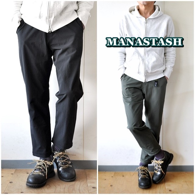 マナスタッシュ ｍａｎａｓｔａｓｈ キャンパーパンツ クライミング