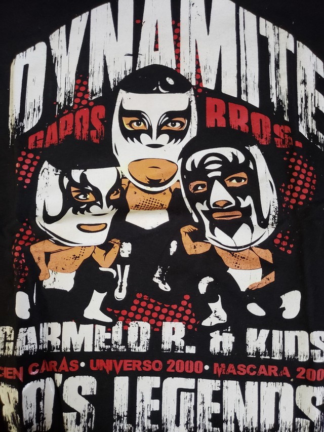 ディナミタスtシャツ Mサイズ みちのくプロレス プロレスグッズ屋 オンラインショップ