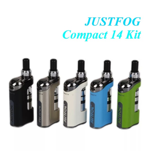 Justfog Compact 14 Kit コンパクト14 キット バッテリー内蔵すぐご使用可 プルームテックカプセルにも ジャストフォグ ベイプ Vape Vape専門店 Dream Vape ドリーム ベイプ Base店