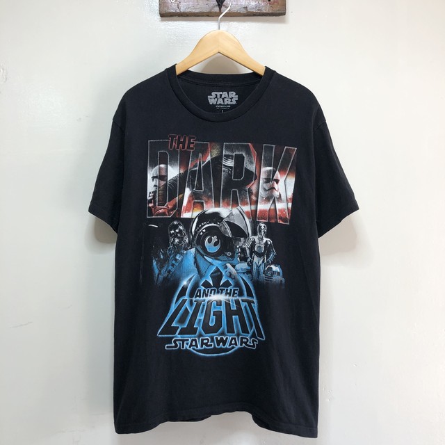 激レア90sUSA古着 スターウォーズ エピソード1 tシャツ タイダイ柄 XL-