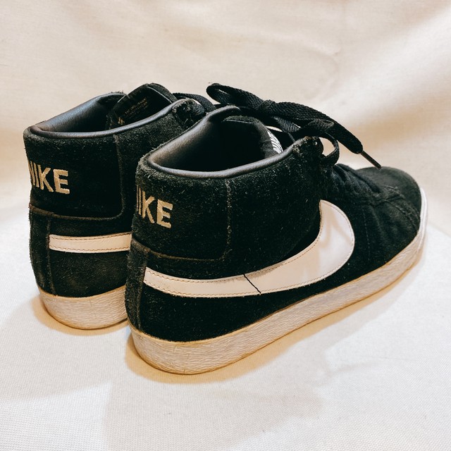 ナイキ ハイカットスニーカー 黒色 Nike Sb Blazer Mid Uta