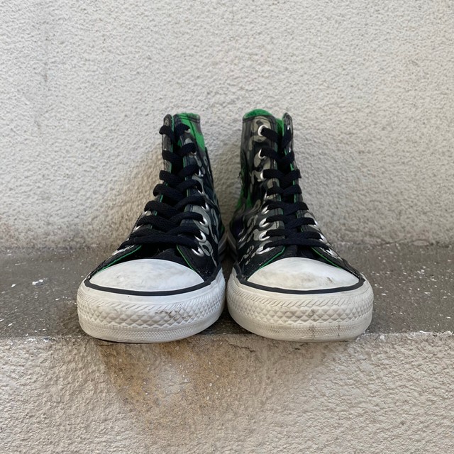 Converse コンバース ハイカット キャラクター スニーカー バッドマン リドラー 黒 26 5cm Slut Albatross Vintage