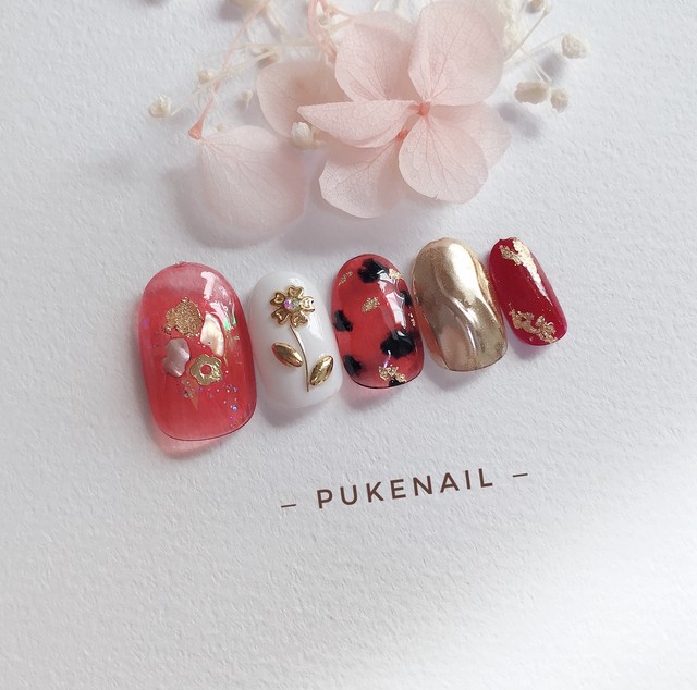 Pukeネイル No 279 ニュアンス シアーオシャレ色 上品 ジェイルネイルチップ ネイルチップ つけ爪 購入ならpuke Nail