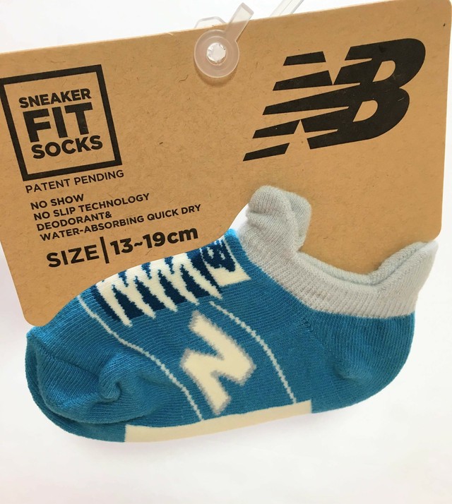 ニューバランス キッズ スニーカーソックス New Balance正規品 エヌビー靴下 Loosey Goosey