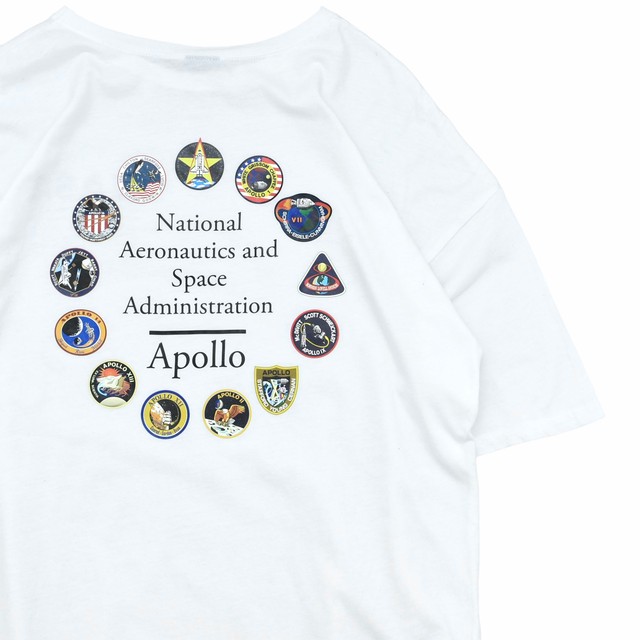 KANSAI SUPER STUDIO NASA Apollo T-shirt