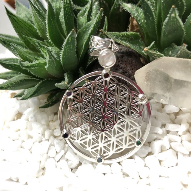 フラワーオブライフ ワンネスジュエリー シンプル版 Fortune Jewelry By さんくちゅあり企画