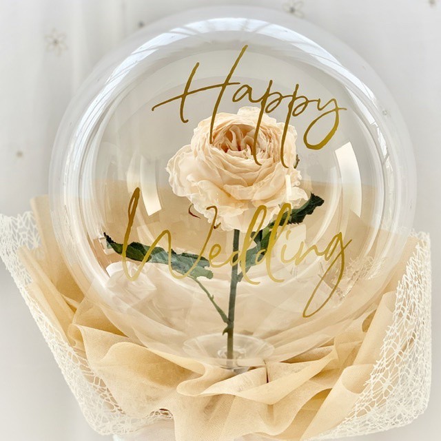 Hbs 19 バルーン バルーンブーケ バルーンフラワー 結婚式 誕生日 電報 Ohana Balloon