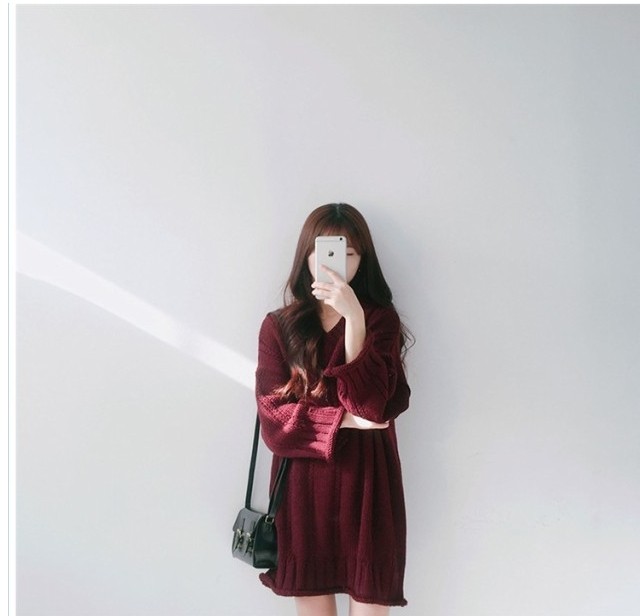 ボアブルゾン レディース ワンピース レディース ニットワンピース 秋冬 ロングワンピース 長袖 秋 ニット ワンピース 大きいサイズ ビッ Basecamp49