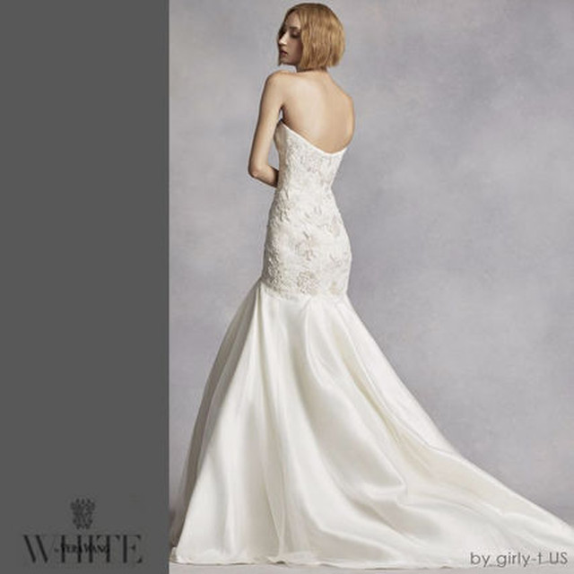 Expectation White By Vera Wang レース マーメイド ウェディングドレス お洒落 Theblindtigerslidell Com