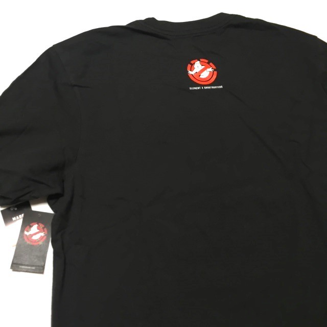 Element X Ghostbusters Inferno T Shirt Flint Black エレメント X ゴーストバスターズ インフェルノ Tシャツ フリント ブラック Pretzels Skateboard And Culture