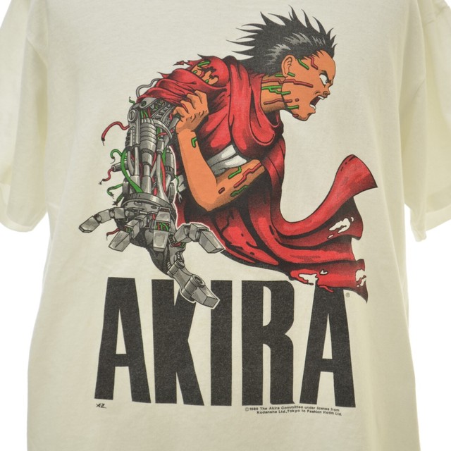 待望の再販 Fashion Victim 80susa製 Akira ｱｷﾗ Tｼｬﾂ L プレゼント対象商品 Greenandfresh Com Co