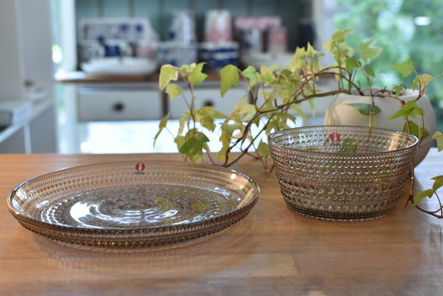 Iittala カステヘルミ プレート17cm リネン 北欧雑貨sopo