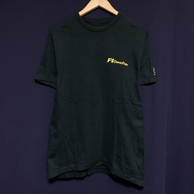 80年代 80 S F1グランプリ Tシャツ フジテレビ テレビ番組 企業物 古着 ビンテージ Vintage Autb