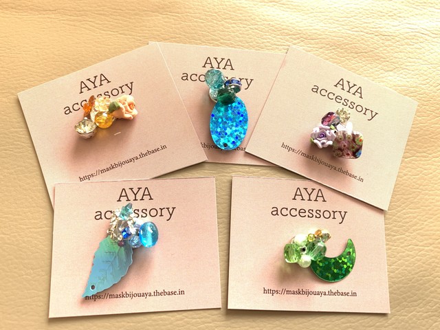 マスクビジュー 年7月熊本豪雨災害復旧支援チャリティー Aya Accessory