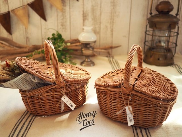 バスケット ケース Honeycoco ハニココ