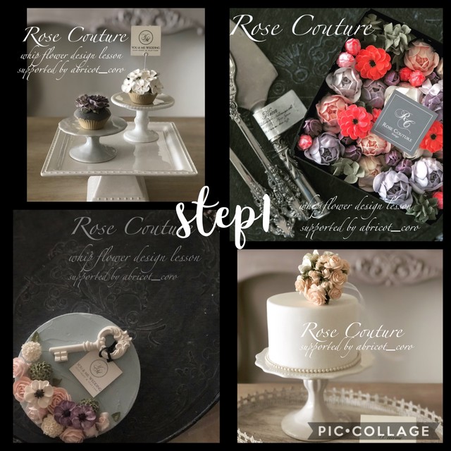 販売 レッスン資格取得 Suger Clay Design Lesson 動画レッスン クレイケーキショップ You Me Wedding