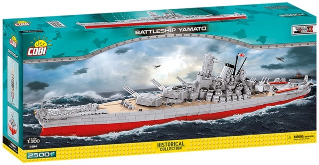 Cobi 4814 戦艦大和 ミリタリーブロック公式オンラインショップ Militaryblock Official Online Shop