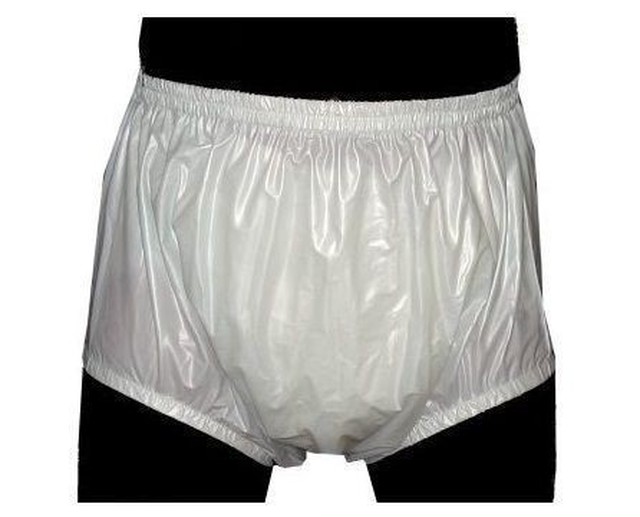 大人おむつ 大人おしめ 大人オムツ Pvc塩化ビニール製 Pvc Tバック White 大人おむつカバーshop