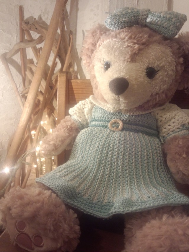 シェリーメイ用 ｓサイズ衣装 アリス風 ぬいぐるみ用 Wakah