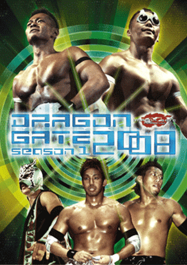 Dragon Gate 08 Season 1 プロレスショップ レッスル