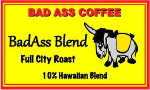 Badassblend バッドアスブレンド ハワイアンコーヒー フレーバーコーヒー コナコーヒー バッドアスコーヒー Badasscoffeestore バッドアスコーヒー