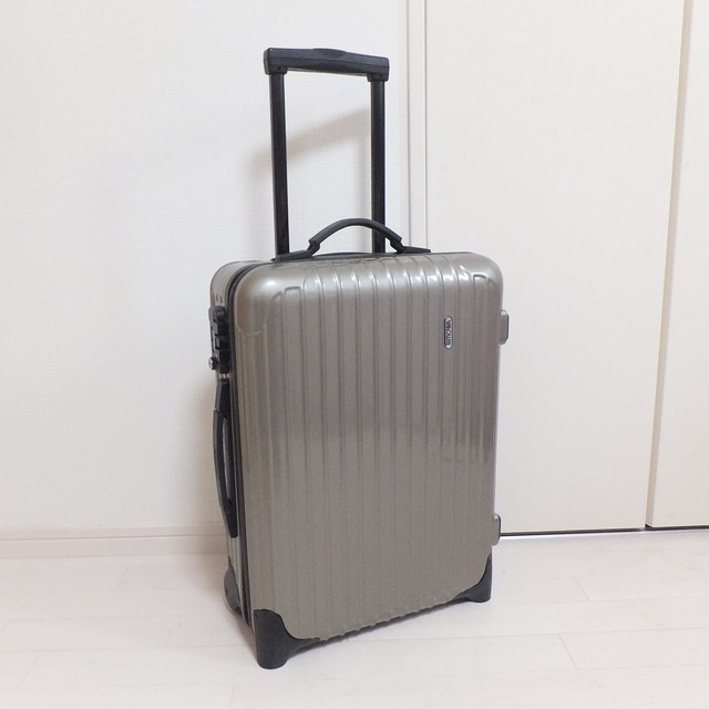 リモワrimowa サルサ 859 52 プロセッコ スーツケース 機内持込可 Tsa 2輪 Rimowamaile