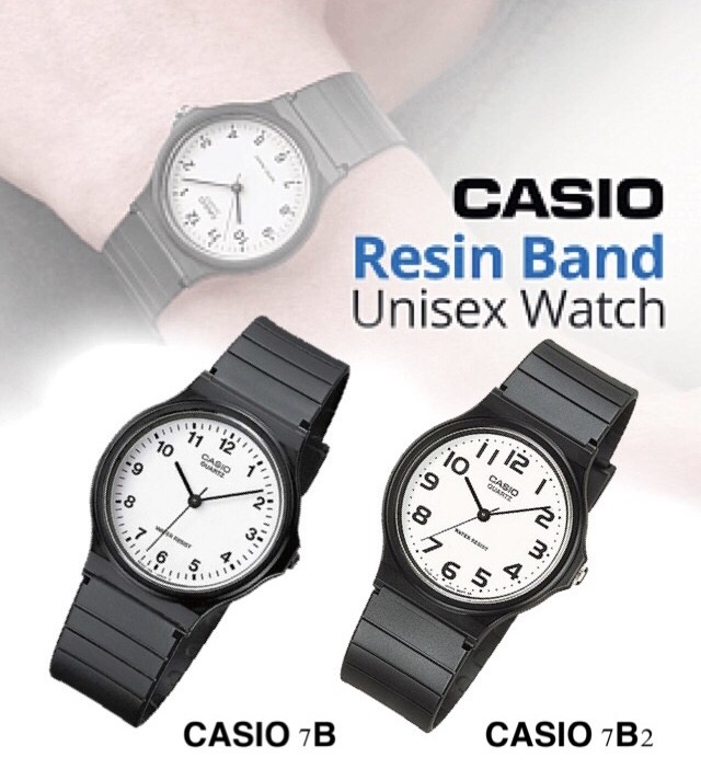 Casio チープカシオ クォーツ 腕時計 黒 チプカシ 軽量 スタンダード