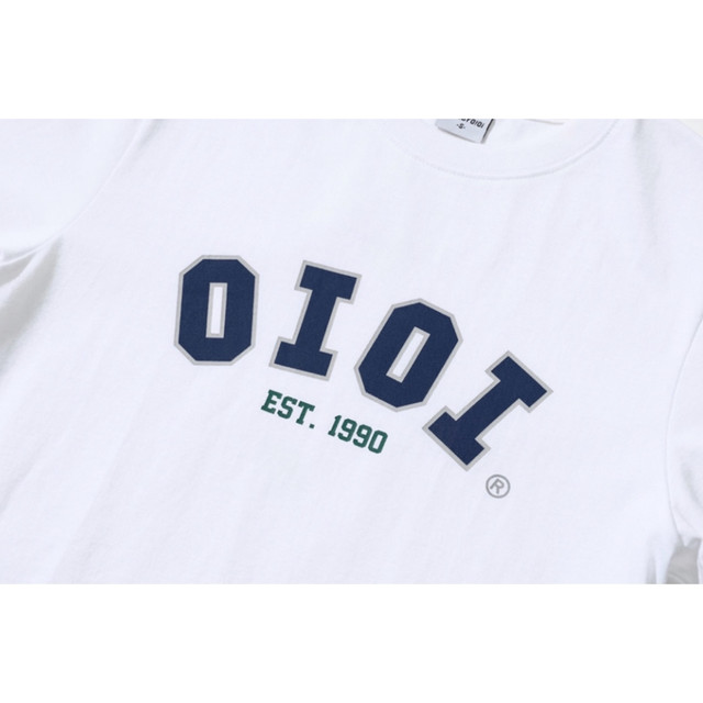 5252 By Oioi 21 Signature T Shirts White 正規品 韓国ブランド 韓国ファッション 韓国代行 韓国通販 Tシャツ Bonz 韓国ブランド 代行