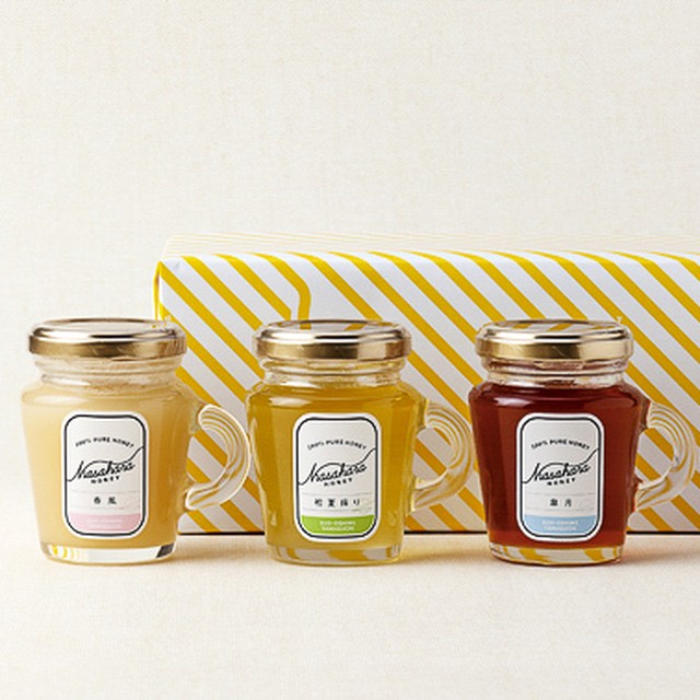 季節の生はちみつギフト Kasahara Honey