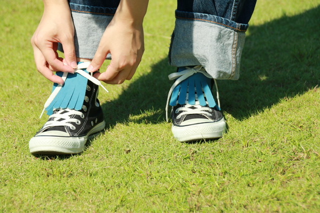 シーブルー Shoes Fringe シューズフリンジ Good Morning