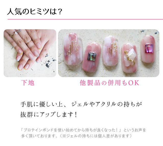 ヤングネイルズ プロテインボンド 7 5ml Simpliee