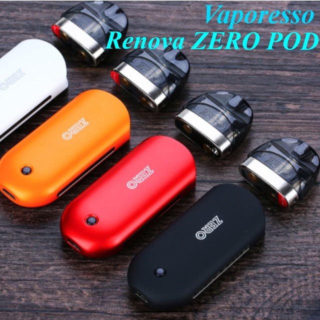 Vaporesso Renova Zero Pod キット ベポレッソ レノバゼロ ポッド ベイプ Vape セラミックコイル Vape専門店 Dream Vape ドリーム ベイプ Base店