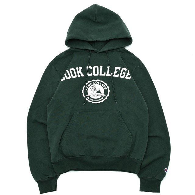 00's〜 champion college sweatparka