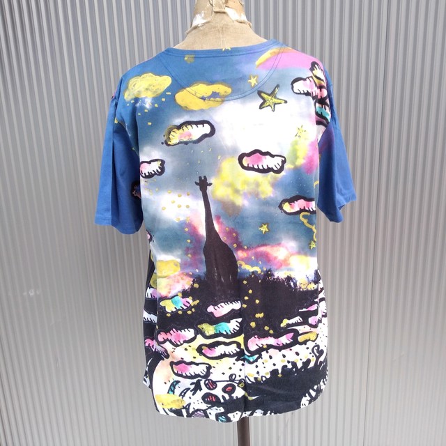 メンズ ツモリチサトtsumori Chisato Tシャツ 2 古着屋rainbowfield Since 06