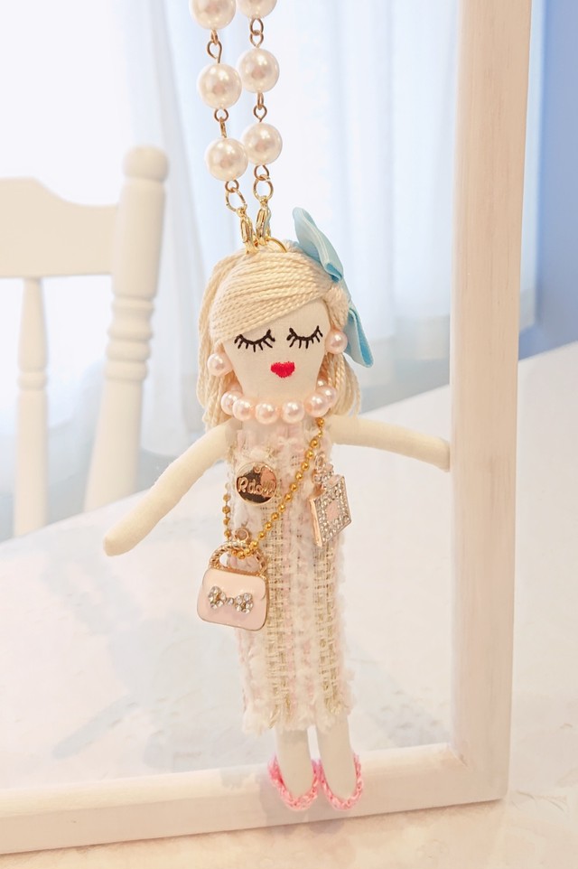 ルルべちゃん ツイードワンピース Atelier Lilie ルルべちゃん ツイードワンピース Atelier Lilie